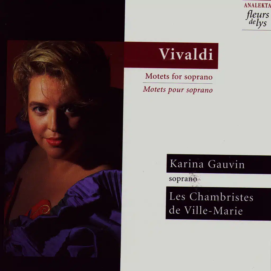 Vivaldi: Motets for soprano
