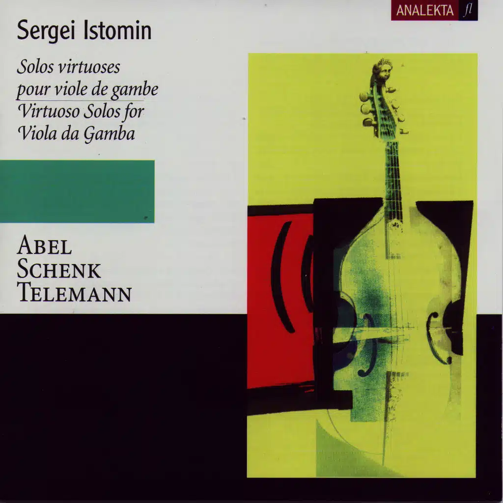 Virtuoso Solos for Viola da Gamba