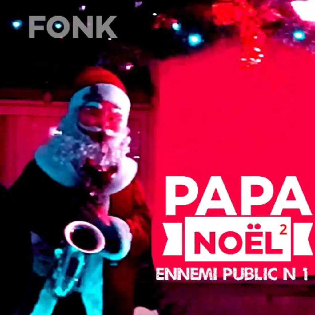 Papa noël covidé 2