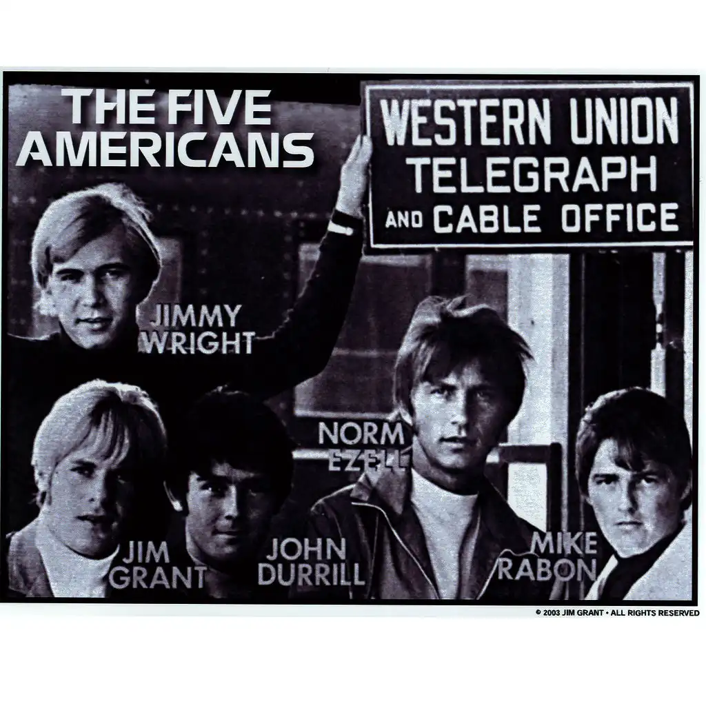 The Five Americans (Rerecorded Versions)