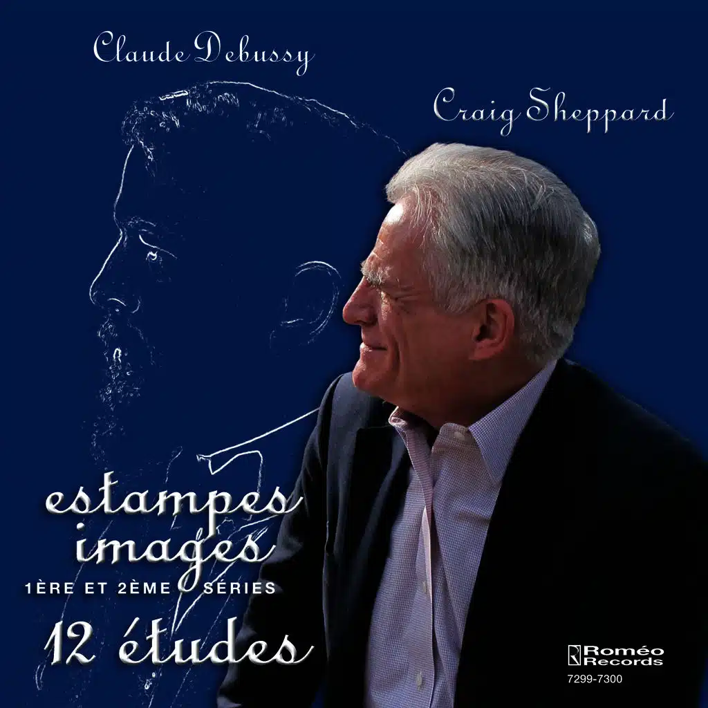 Claude Debussy: Estampes, Images, 12 Etudes