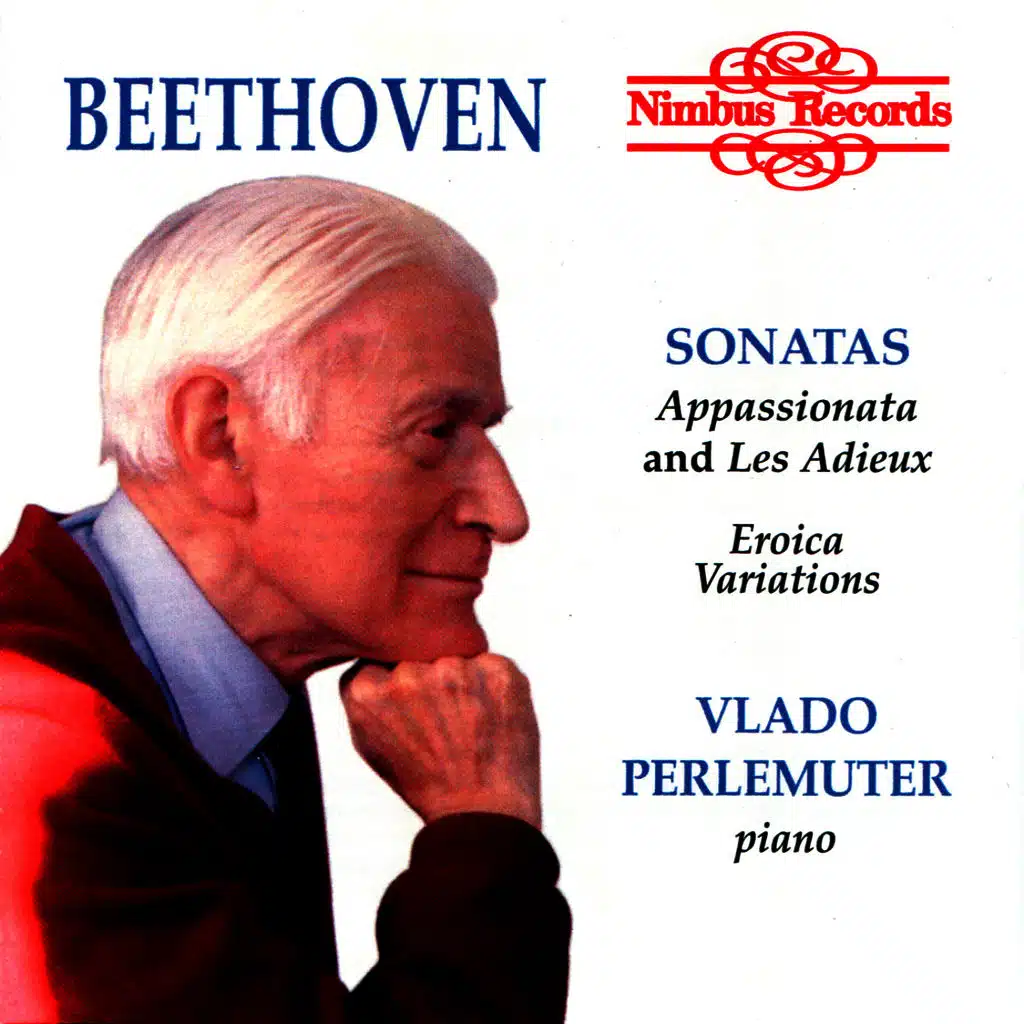 Sonata in E-flat, Op. 81a "Les Adieux": III. Vivacissamente "Le Retour"