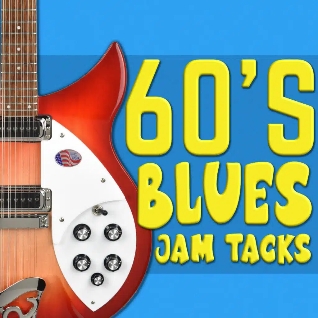 60's 12-Bar Blues Guitar Backing Tracks