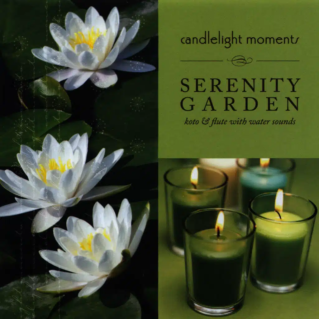 Candlelight Moments - Serenity Garden