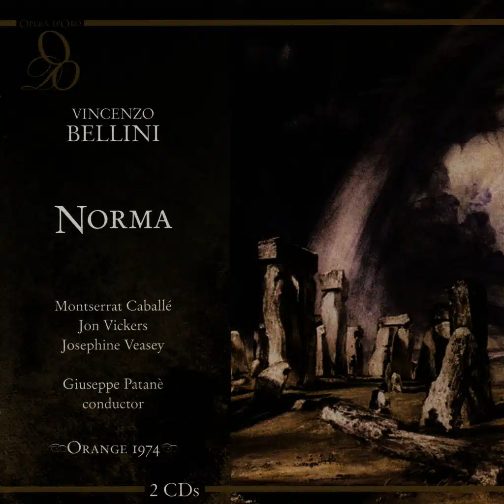 Norma: Act II, "Deh! Non voleri vittime ..." (Chorus, Norma, Pollione, Oroveso)