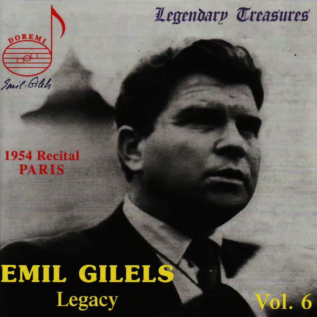 Wolfgang Amadeus Mozart & Emil Gilels