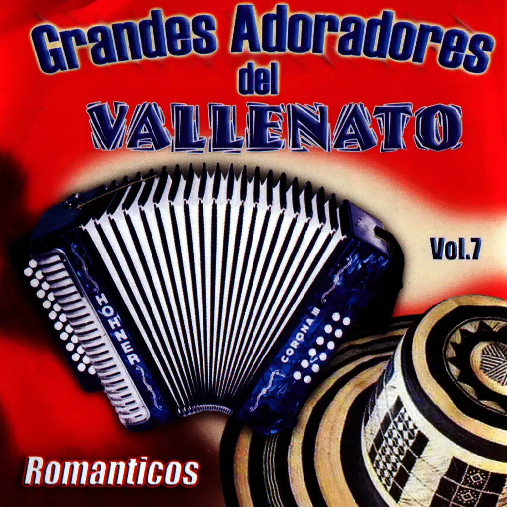 Grandes Adoradores del Vallenato (Romanticos), Vol. 7
