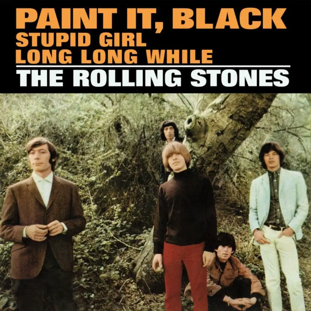 Paint It, Black (Mono Single Version)