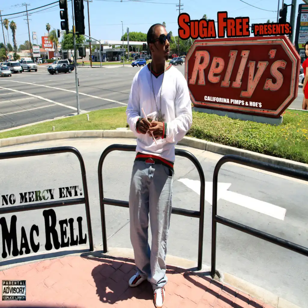 Suga Free Call Mac Rell with Infra Redd on 3 Way