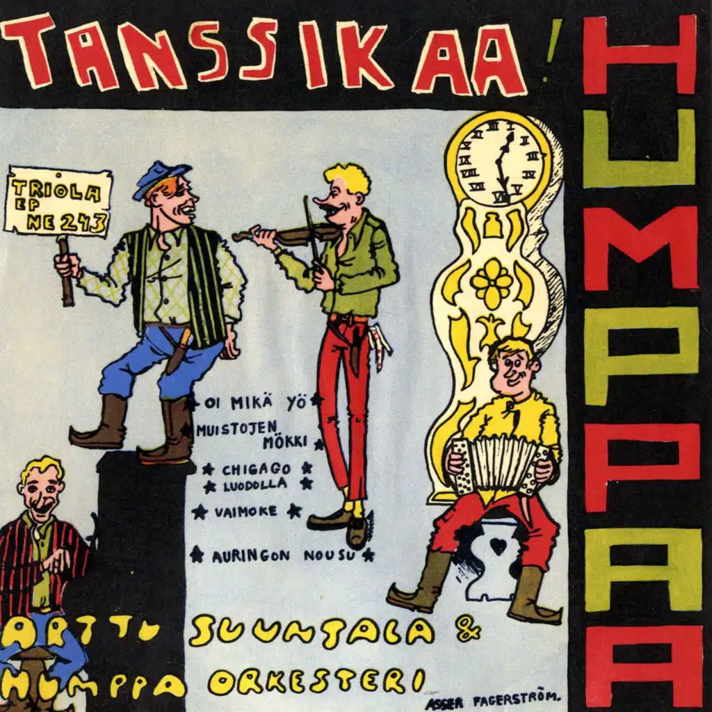 Arttu Suuntala ja Humppa-orkesteri 2