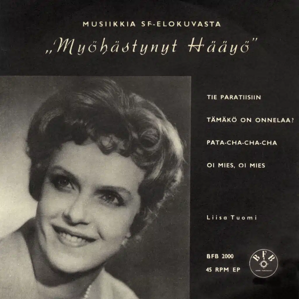 Musiikkia elokuvasta "Myöhästynyt hääyö"