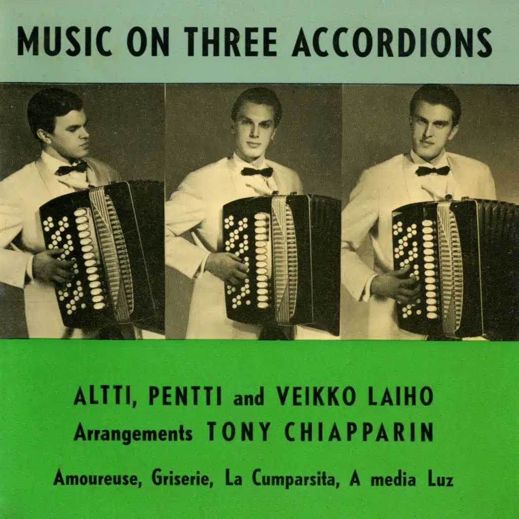 Music On Three Accordions