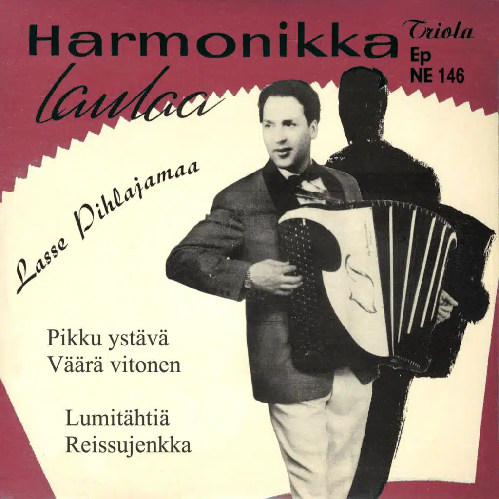 Harmonikka laulaa 2