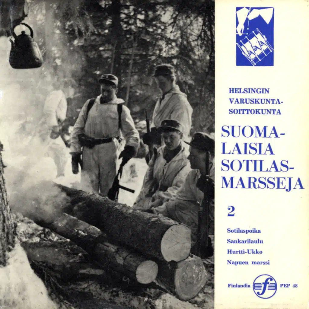 Suomalaisia sotilasmarsseja 2