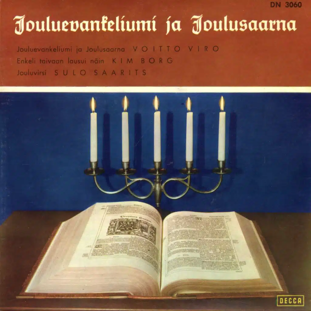 Jouluevankeliumi ja joulusaarna