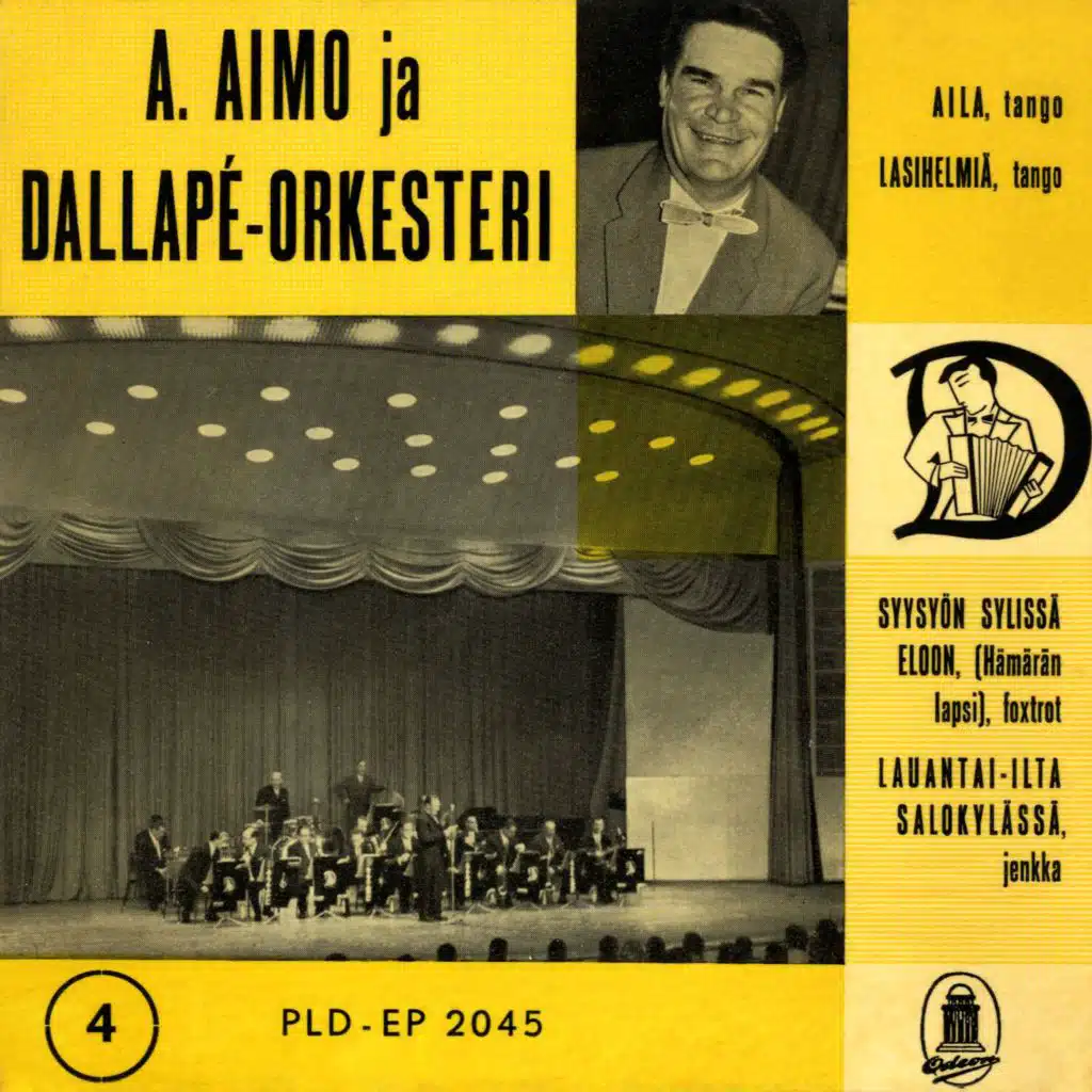 A. Aimo ja Dallapé-orkesteri 4