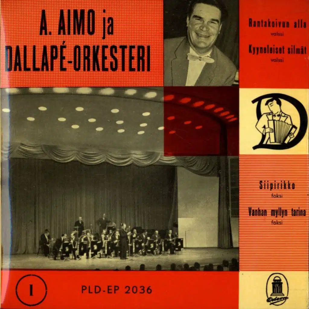 A. Aimo ja Dallapé-orkesteri 1