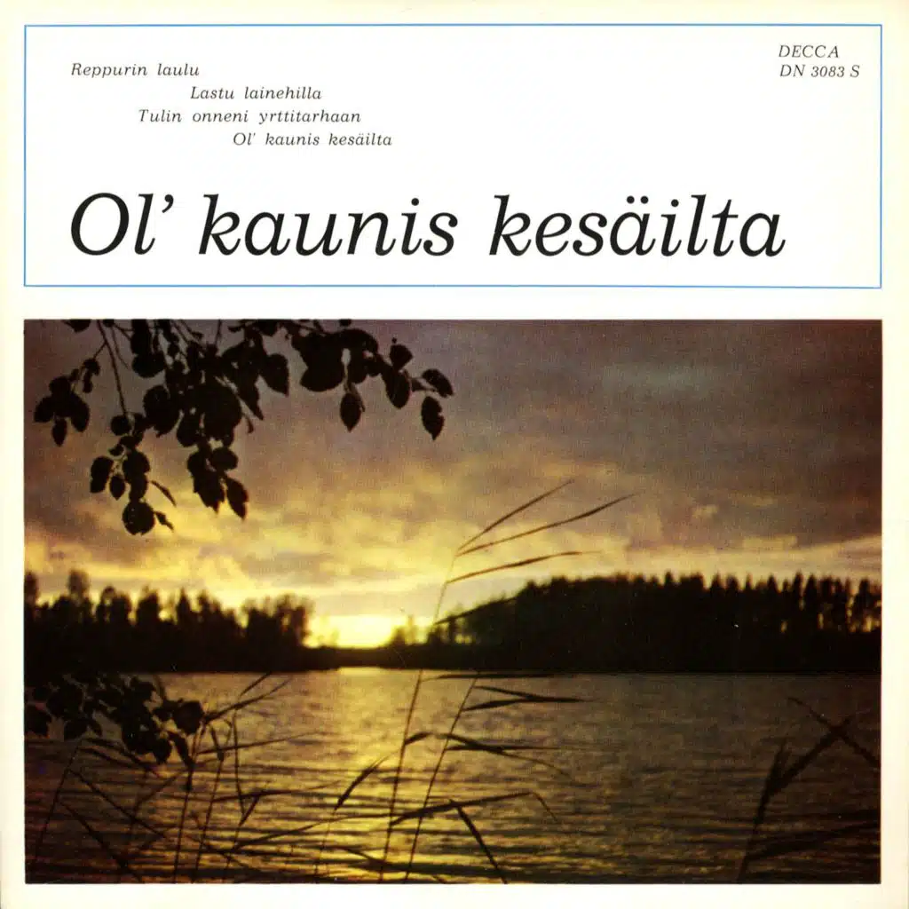Ol' kaunis kesäilta