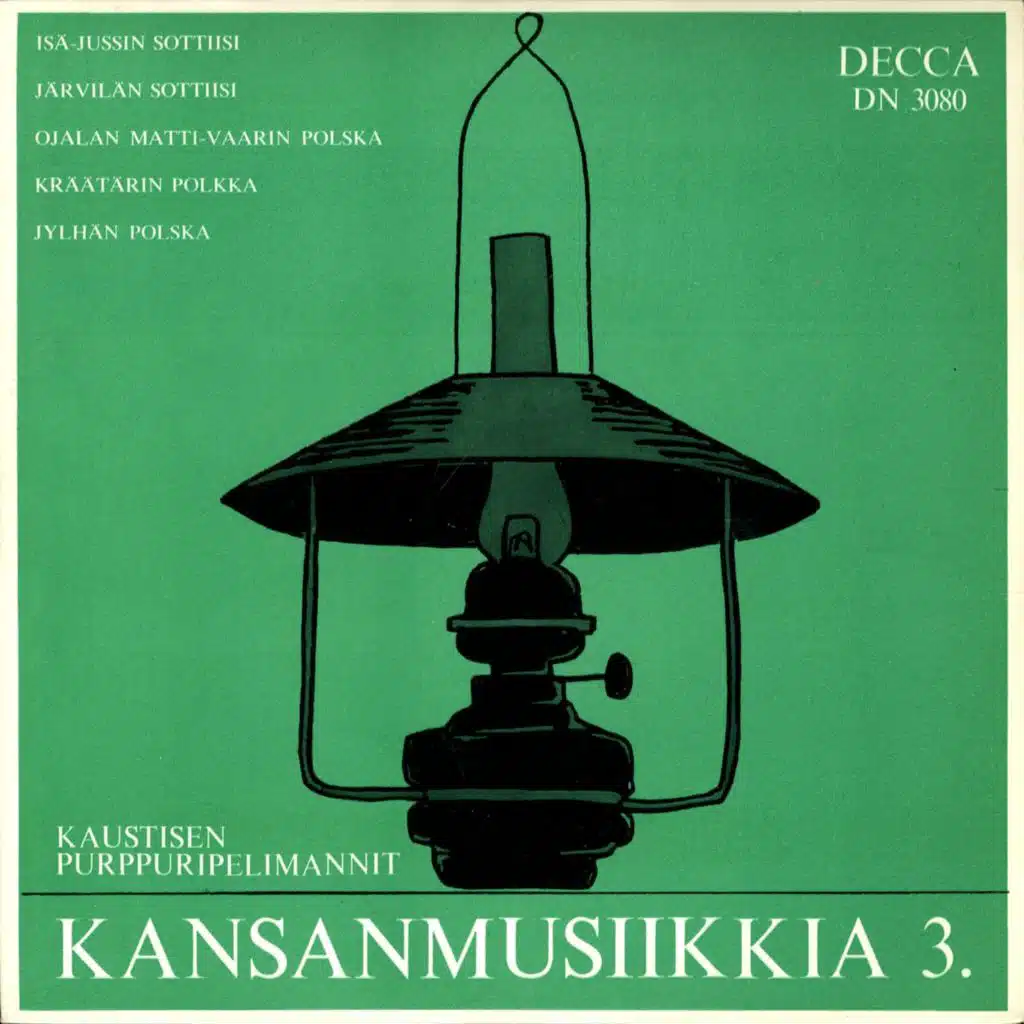 Kansanmusiikkia 3
