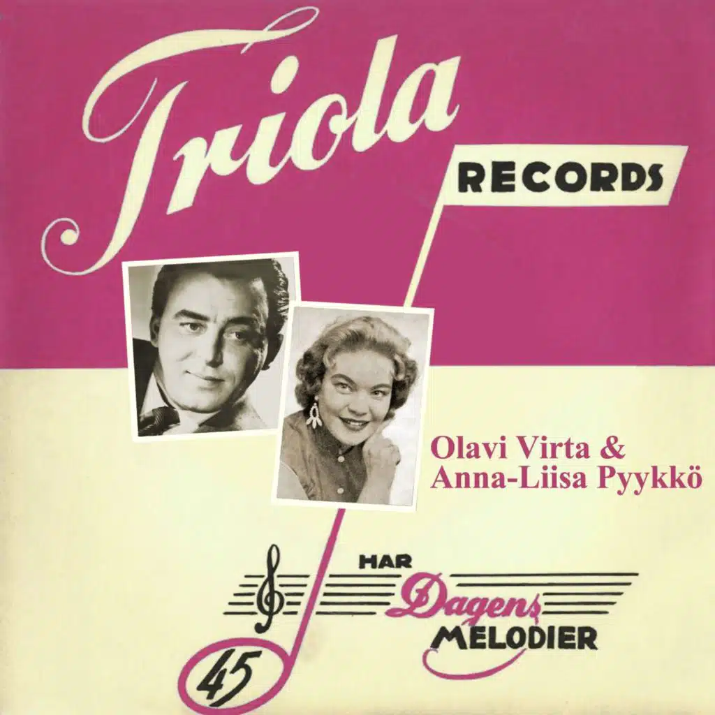 Olavi Virta & Anna-Liisa Pyykkö