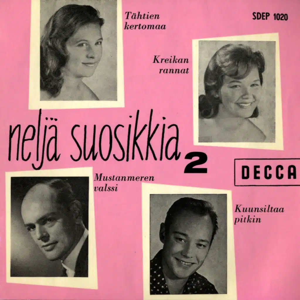 Neljä suosikkia 2