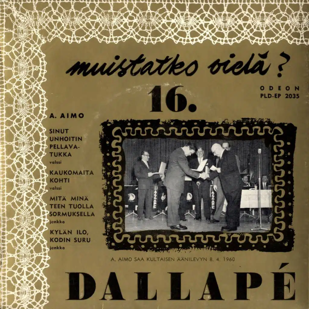 Muistatko vielä 16