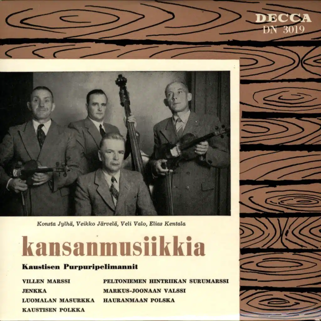 Kansanmusiikkia