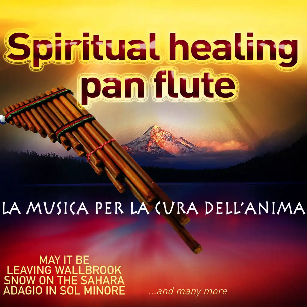 Spiritual healing Pan flute