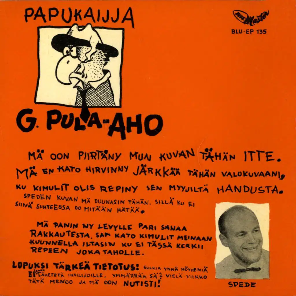 Spede ja G. Pula-aho