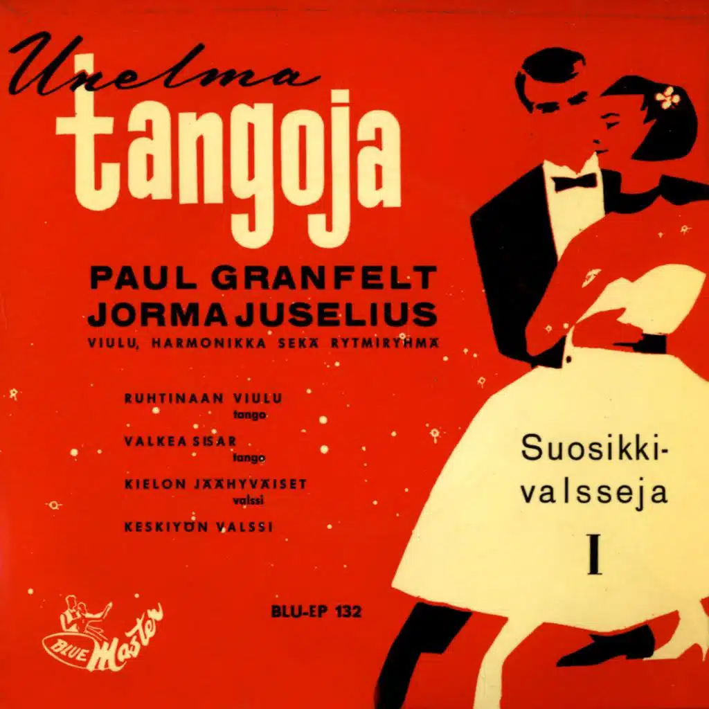 Unelmatangoja ja suosikkivalsseja