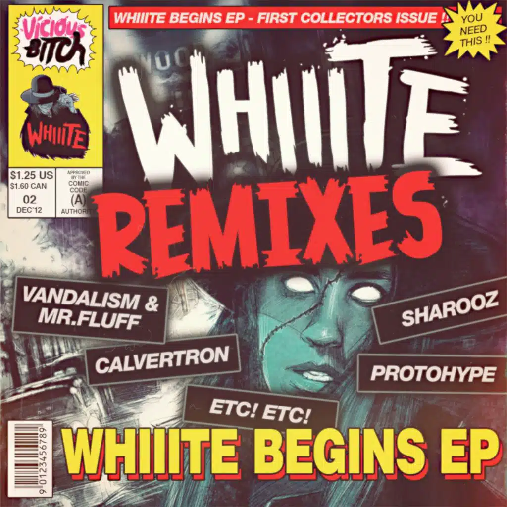 Whiiite Begins EP (Remixes)