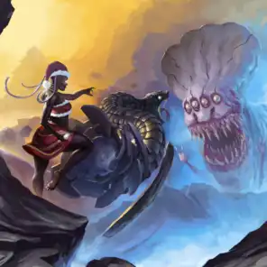 Sinful Santa Fights Some Monsters