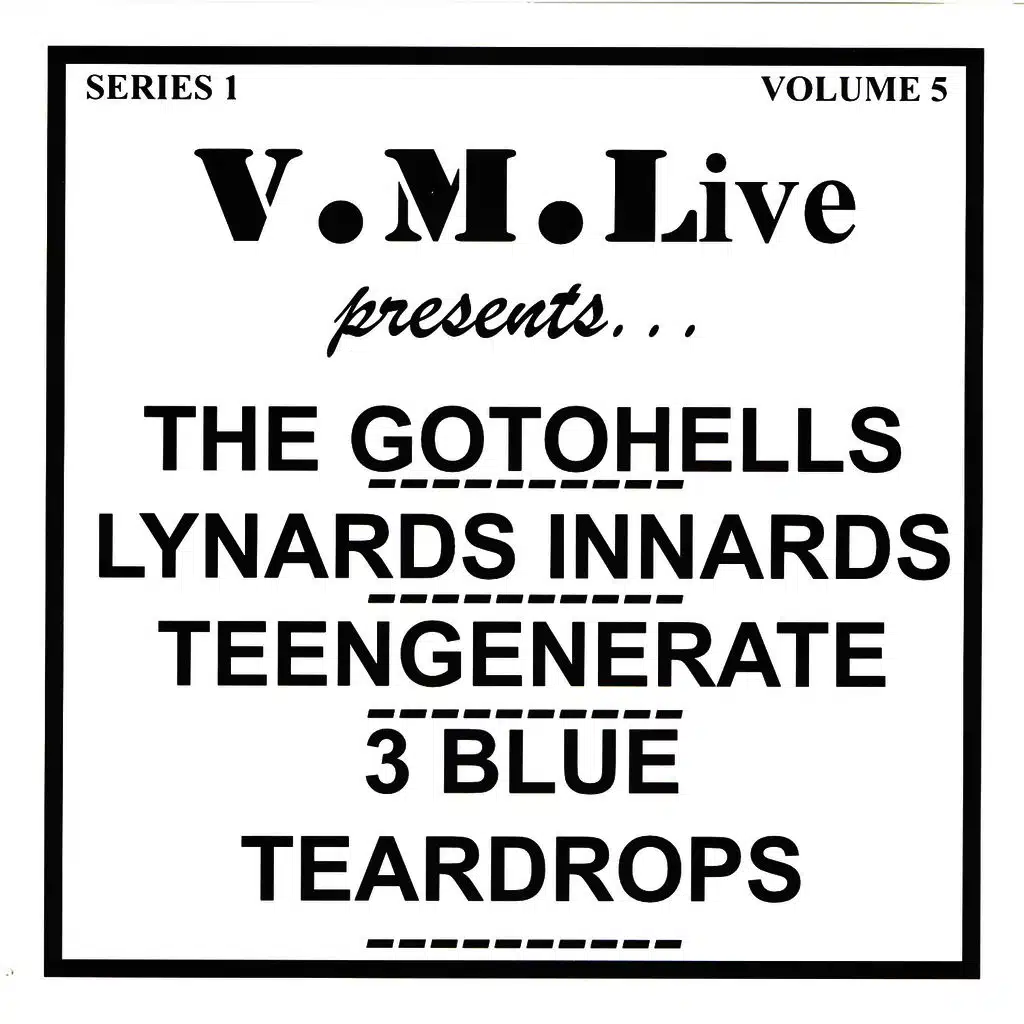 V.M. Live Series 1, Volume 5