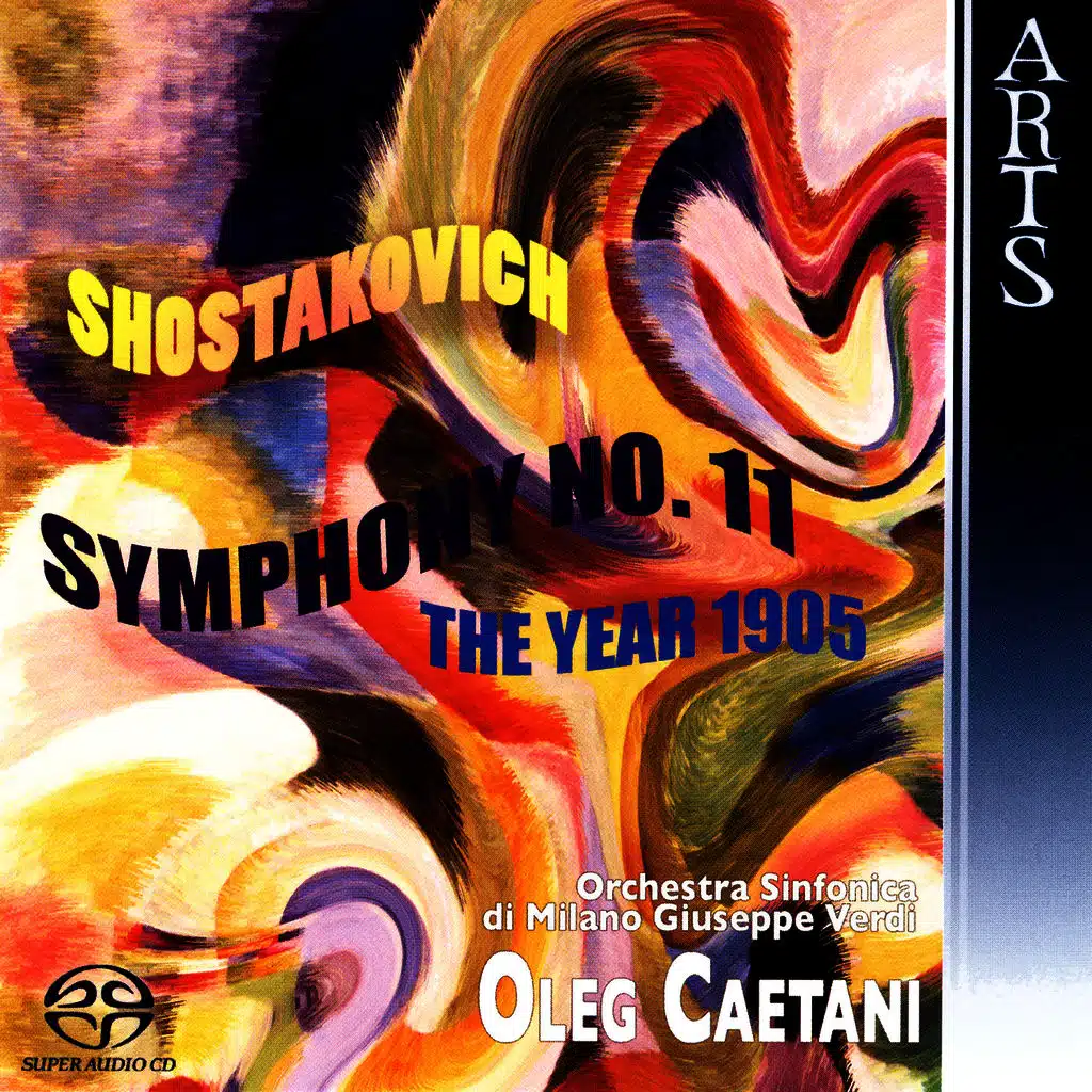 Shostakovich: Symphony No. 11, Op. 103