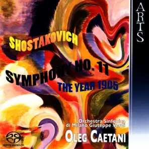 Symphony No. 11 In G Minor, Op. 103: I. Adagio (The Palace Square)