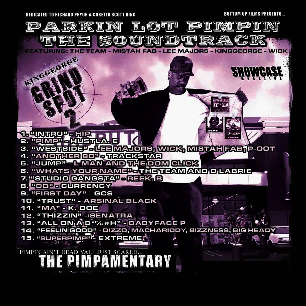 Pimp (feat. Hustla E)