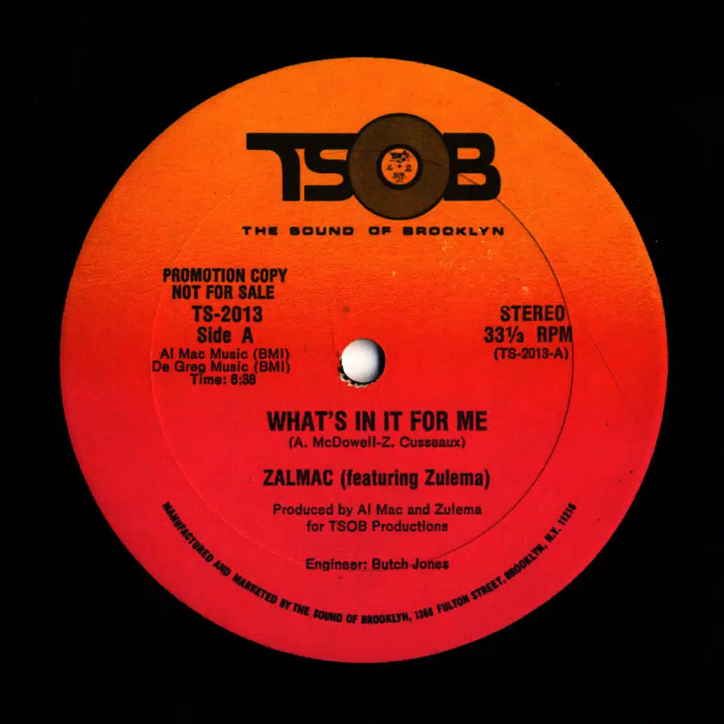 What's In It for Me / (Short Version)