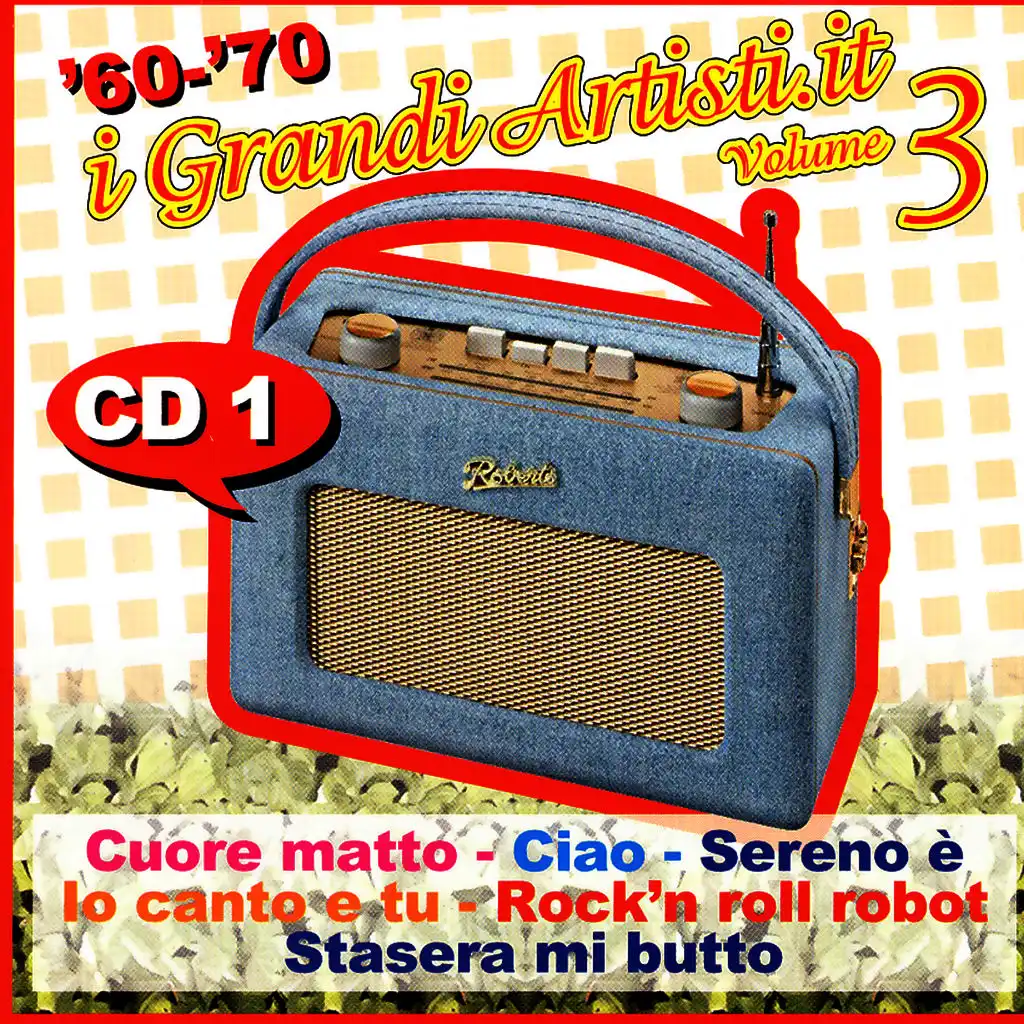 '60 - '70 I Grandi Artisti.It - Volume 3 - Cd 1