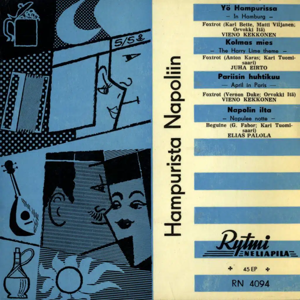 Vieno Kekkonen ja Juha Eirto