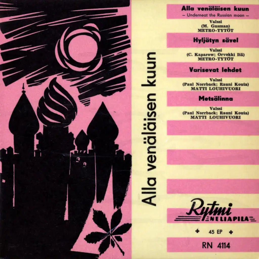 Matti Louhivuori ja Metro-Tytöt