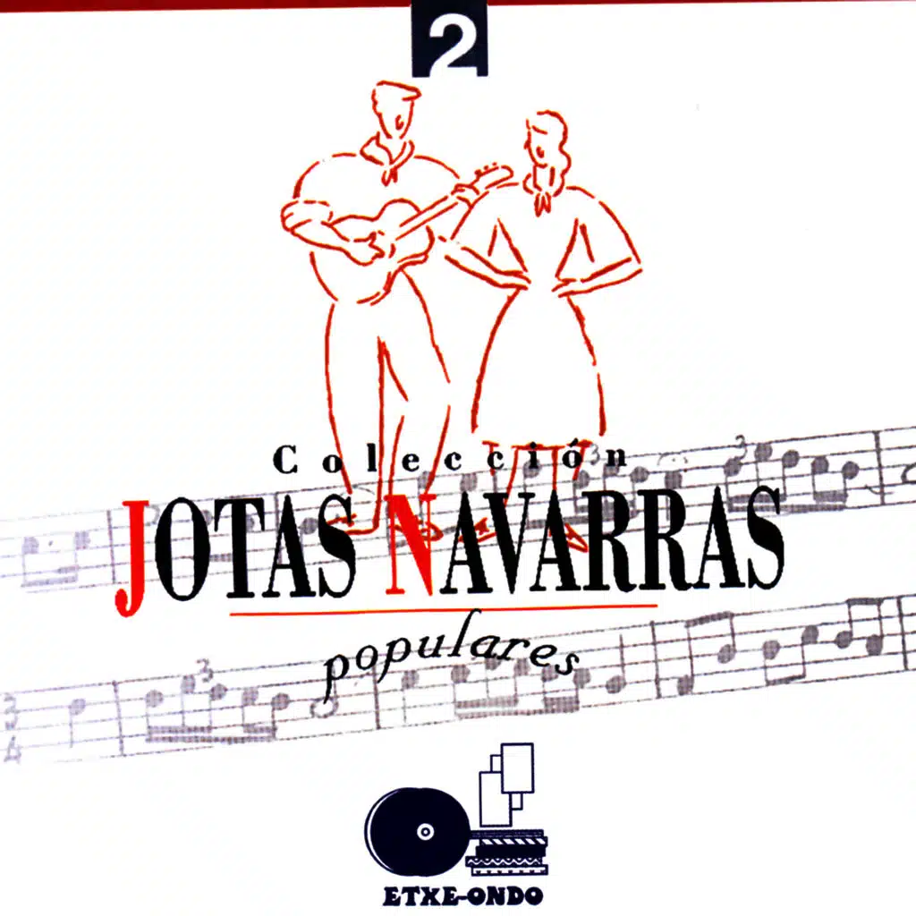 Colección: Jotas Navarras Populares Volume 2