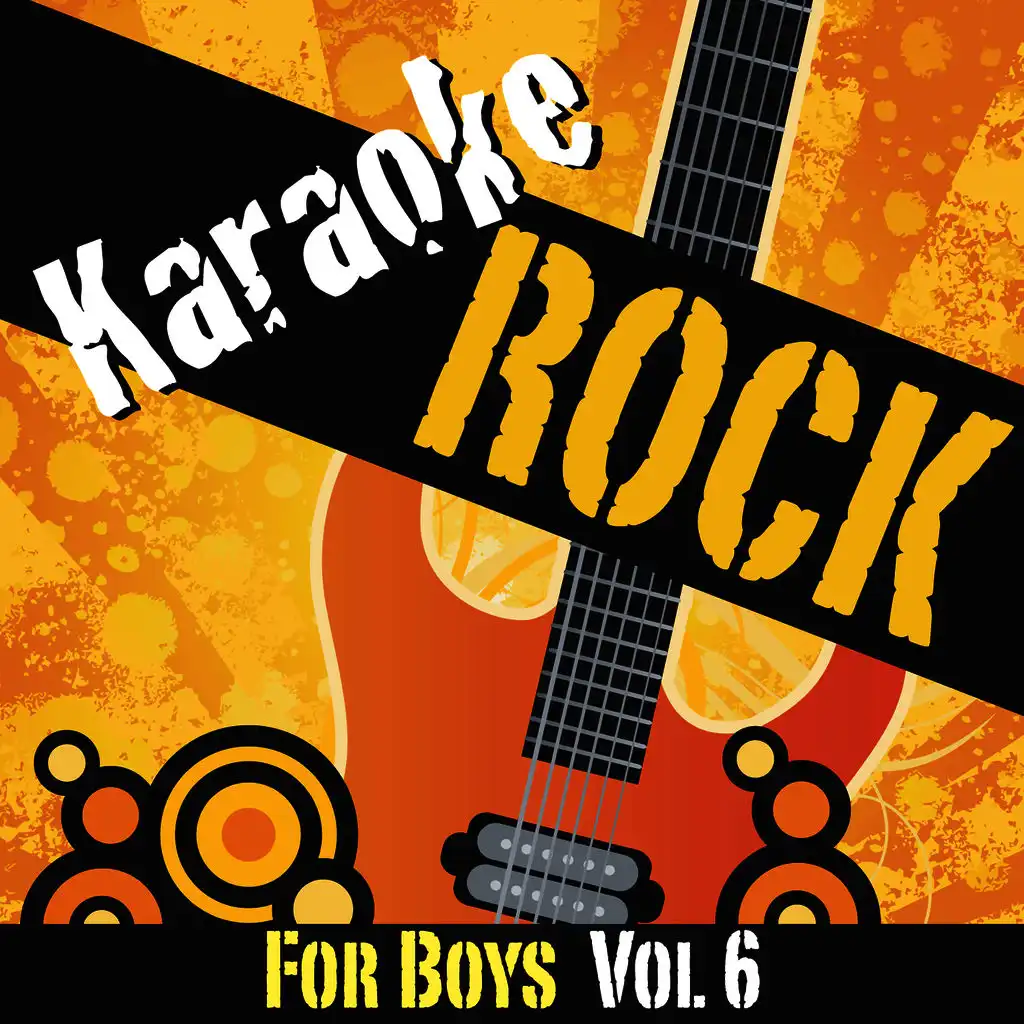 Karaoke - Rock For Boys Vol.6