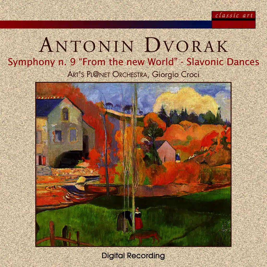 Antonin Dvorak - Symphony N. 9, Slavonic Dance