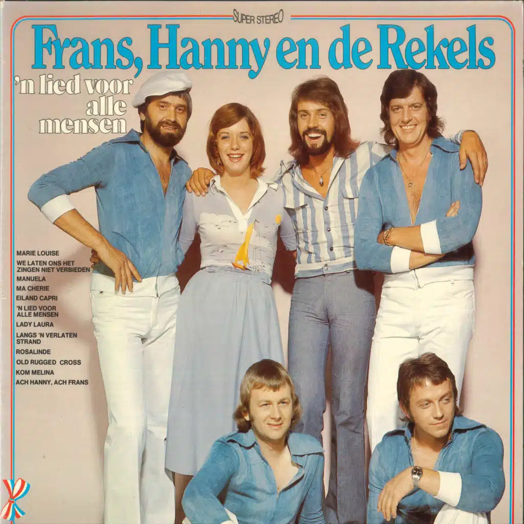 Frans, Hanny en de Rekels