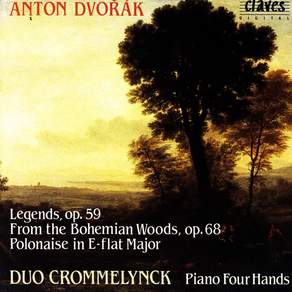 Dvořák: Complete Works for Piano 4 Hands, Vol. I 