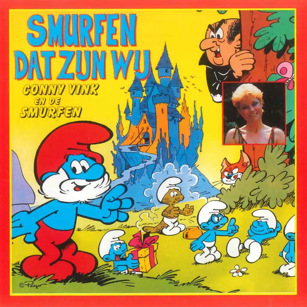 De Smurf Die Niet Fluiten Kon