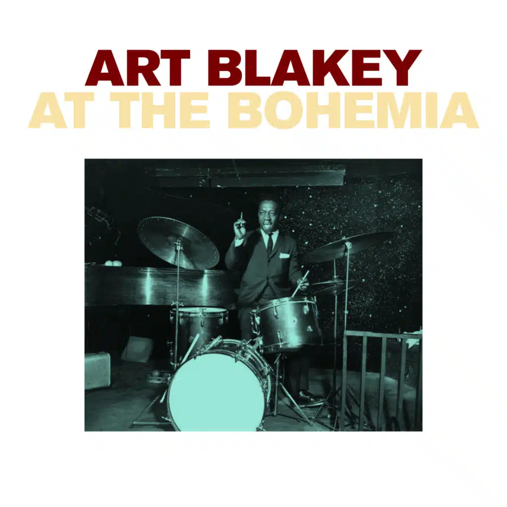 Announcement by Art Blakey