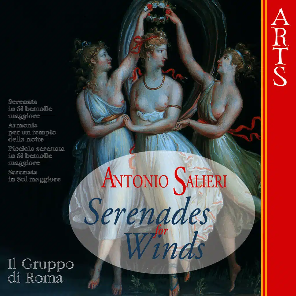 Salieri: Serenades For Winds
