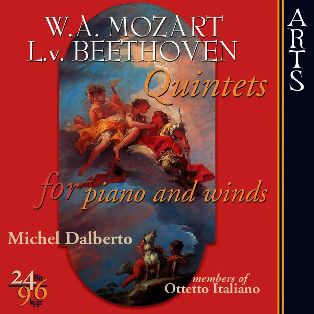 Mozart / Beethoven: Quintets for Piano and Winds