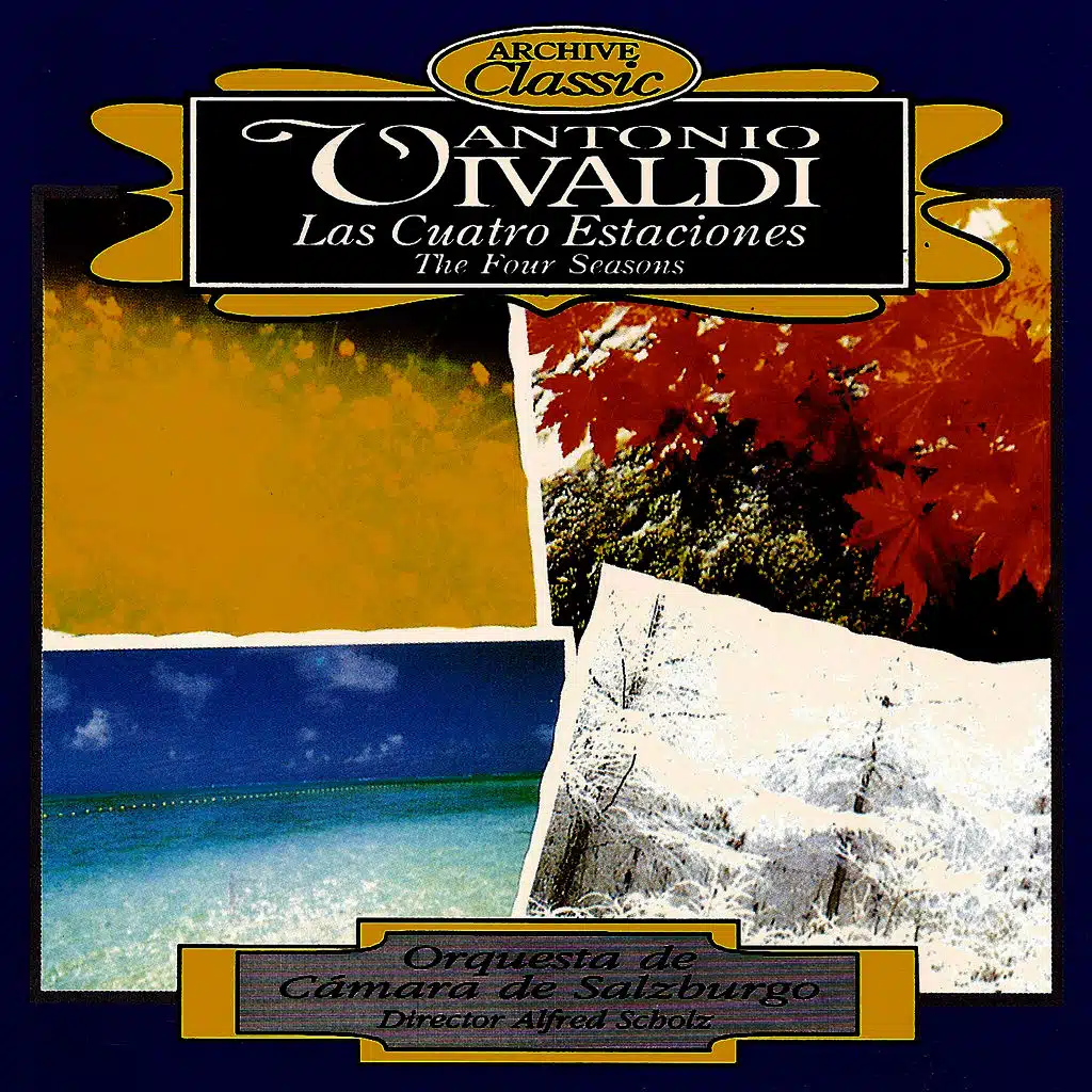 Antonio Vivaldi, Las Cuatro Estaciones